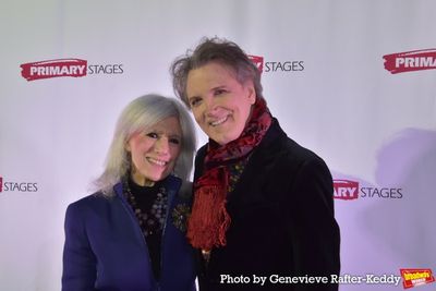 Jamie deRoy and Charles Busch Photo
