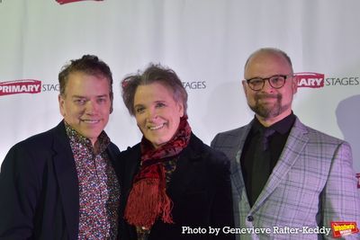 Scott Durkin, Charles Busch and Carl Andress Photo