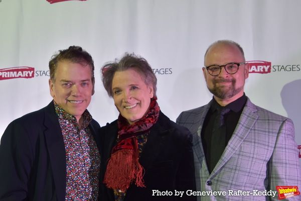 Scott Durkin, Charles Busch and Carl Andress Photo
