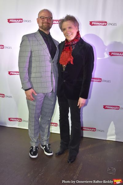 Carl Address and Charles Busch Photo