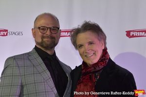 Carl Address and Charles Busch @ BroadwayWorld Carl Address and Charles Busch Photo