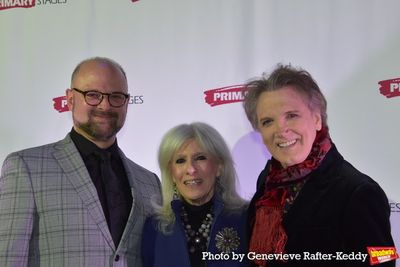 Carl Address, Jamie deRoy and Charles Busch Photo
