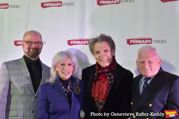 Carl Andress, Jamie deRoy, Charles Busch and Ted Snowdon Photo