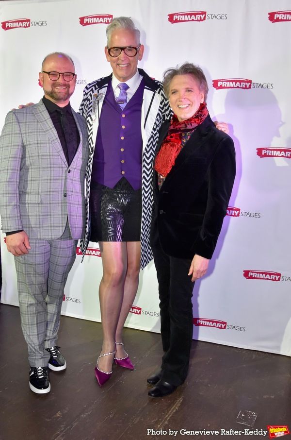 Carl Address Ray DeForest and Charles Busch Photo