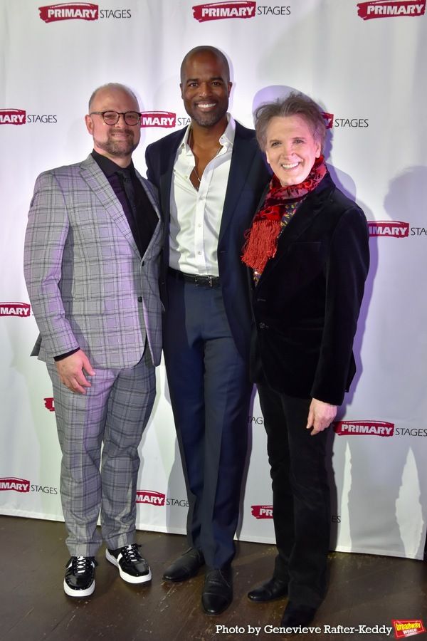 Carl Address, Derrick Davis and Charles Busch Photo