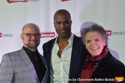 Carl Address, Derrick Davis and Charles Busch Photo