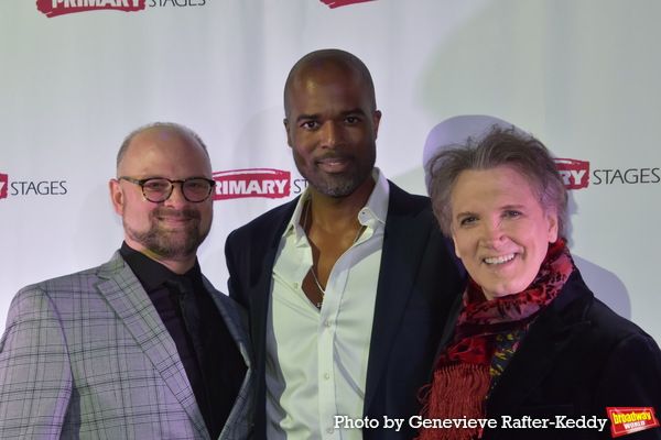 Carl Address, Derrick Davis and Charles Busch Photo