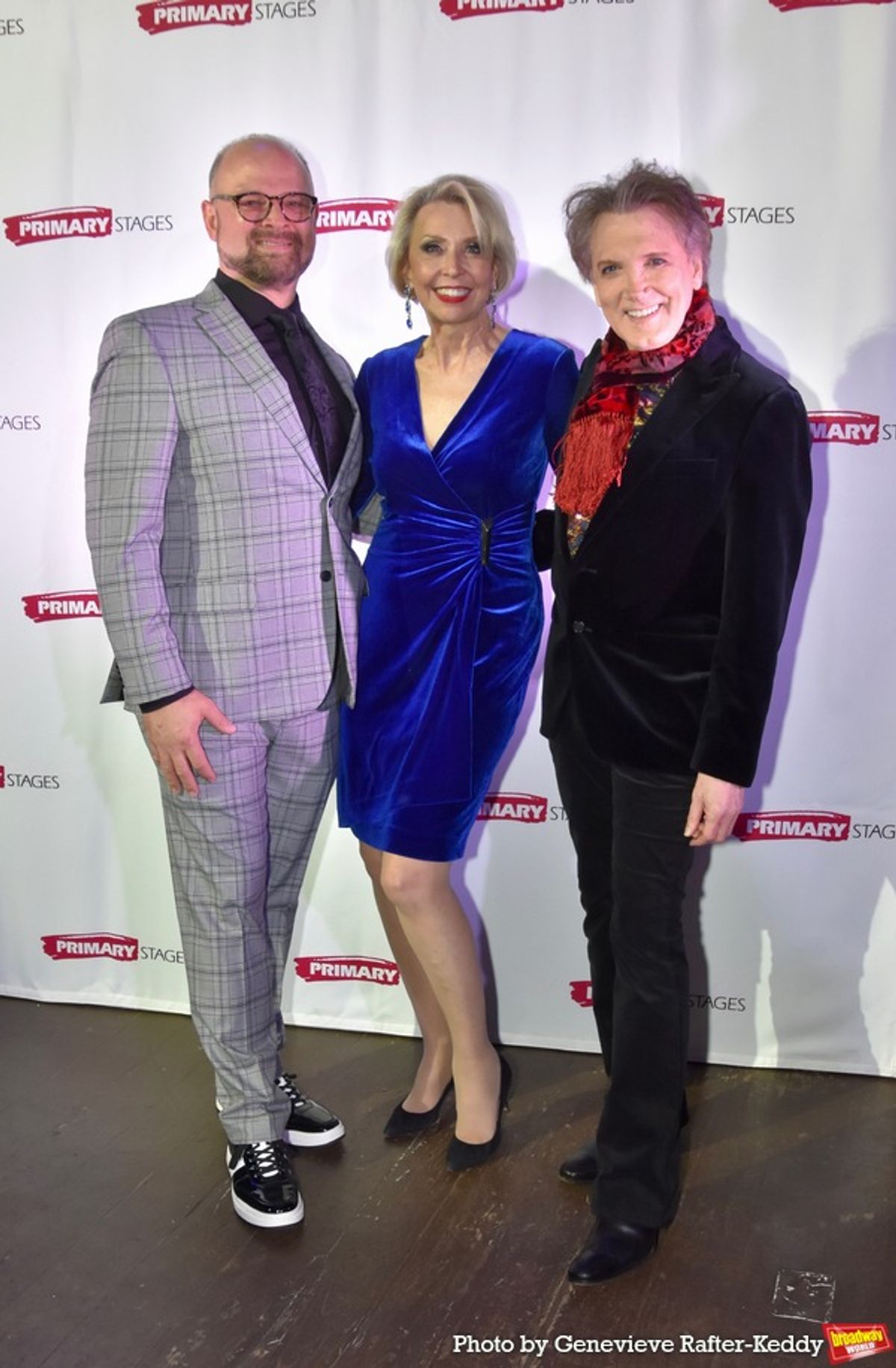 Carl Address, Julie Halston and Charles Busch at 