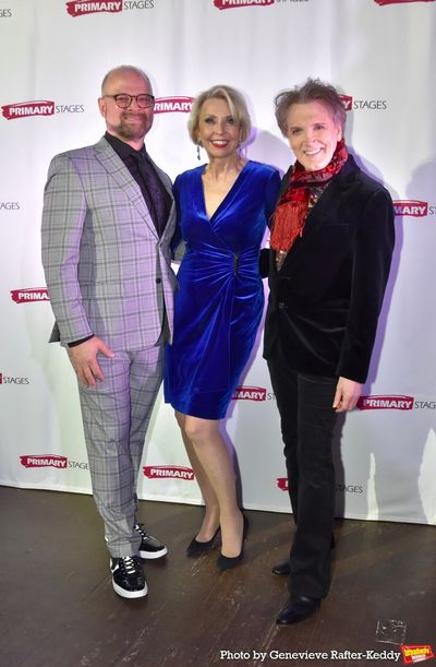 Carl Address, Julie Halston and Charles Busch Photo