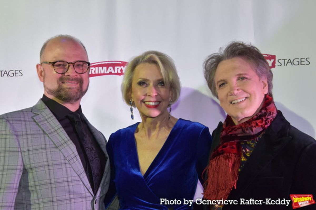 Carl Address, Julie Halston and Charles Busch at 