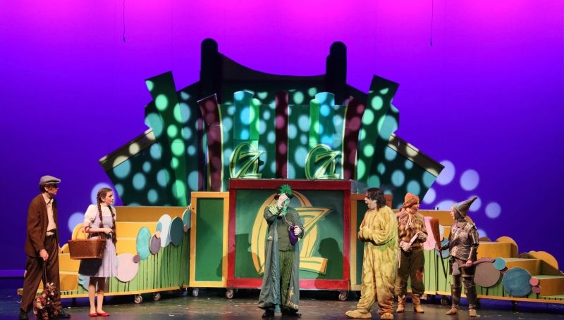 Review: THE WIZARD OF OZ at North Little Rock High School Performing Arts Center Review: THE WIZARD OF OZ at North Little Rock High School Performing Arts Center Image