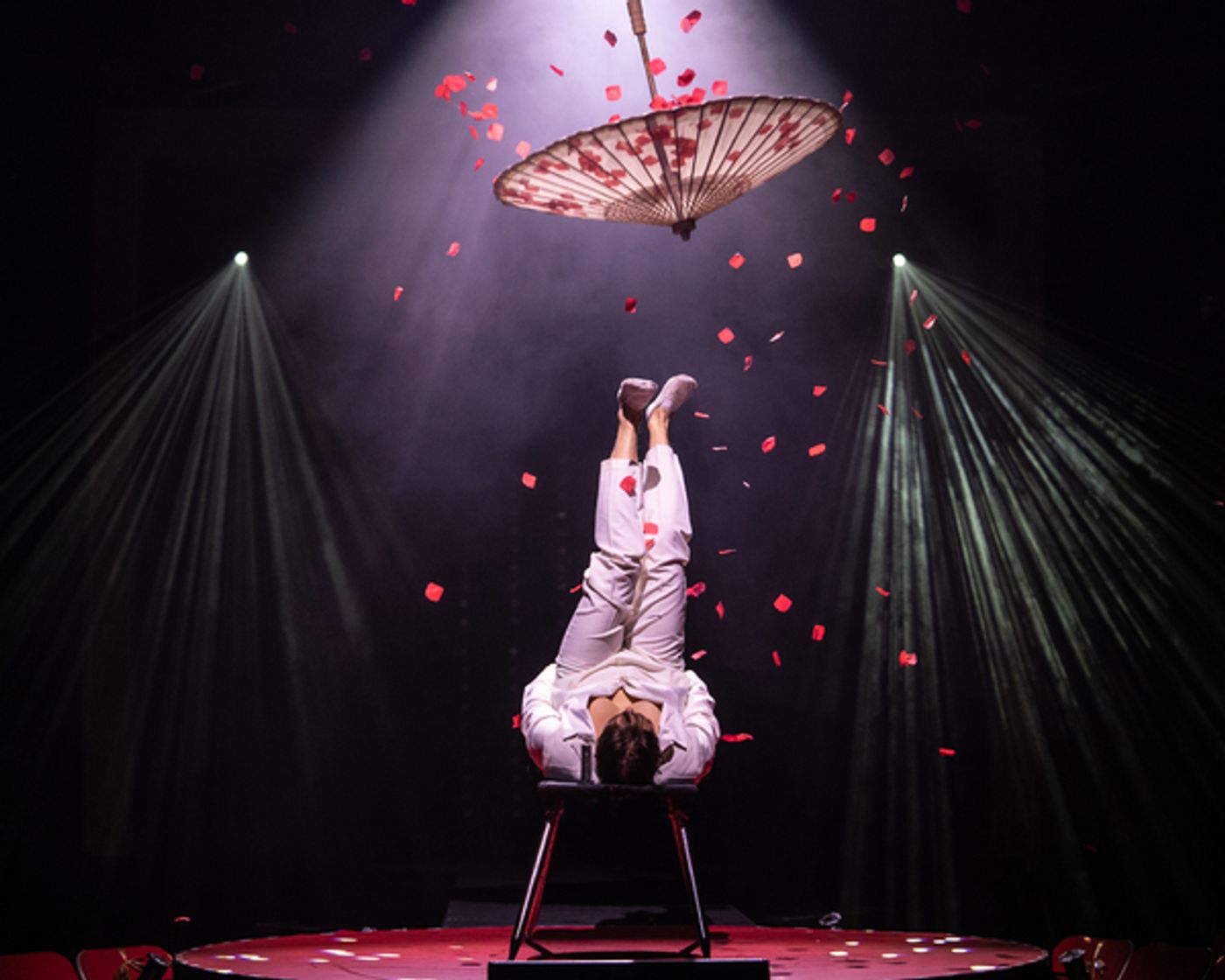 Photos: First Look At LA CLIQUE At Spiegeltent in Leicester Square  Image