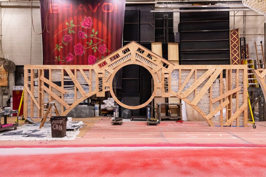 Photos: Behind the Scenes of Seattle Rep's MR. DICKENS AND HIS CAROL Image