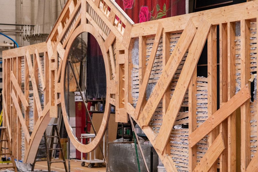 Photos: Behind the Scenes of Seattle Rep's MR. DICKENS AND HIS CAROL Image