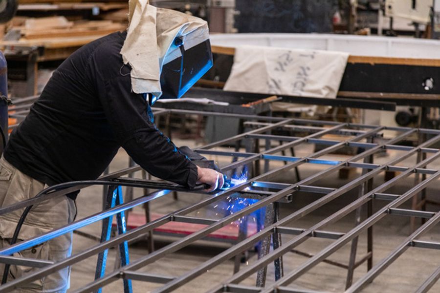 Photos: Behind the Scenes of Seattle Rep's MR. DICKENS AND HIS CAROL Image