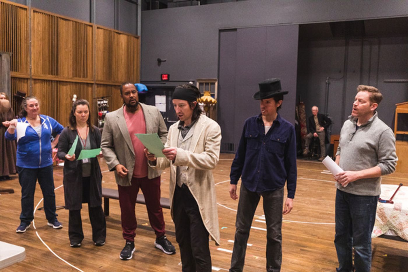 Photos: Behind the Scenes of Seattle Rep's MR. DICKENS AND HIS CAROL Photos: Behind the Scenes of Seattle Rep's MR. DICKENS AND HIS CAROL Image