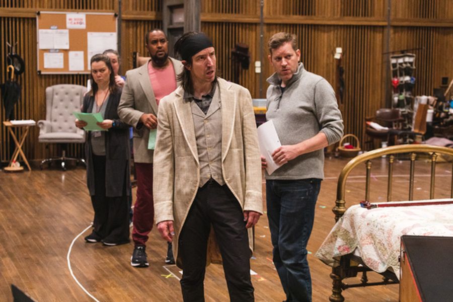 Photos: Behind the Scenes of Seattle Rep's MR. DICKENS AND HIS CAROL Image