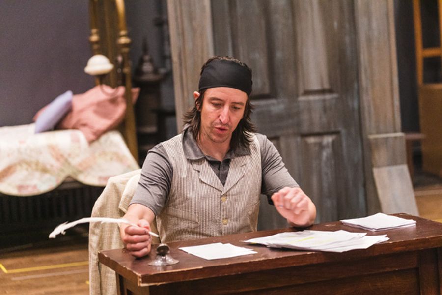 Photos: Behind the Scenes of Seattle Rep's MR. DICKENS AND HIS CAROL Image