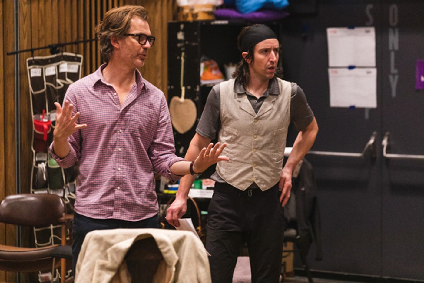 Photos: Behind the Scenes of Seattle Rep's MR. DICKENS AND HIS CAROL Photos: Behind the Scenes of Seattle Rep's MR. DICKENS AND HIS CAROL Image