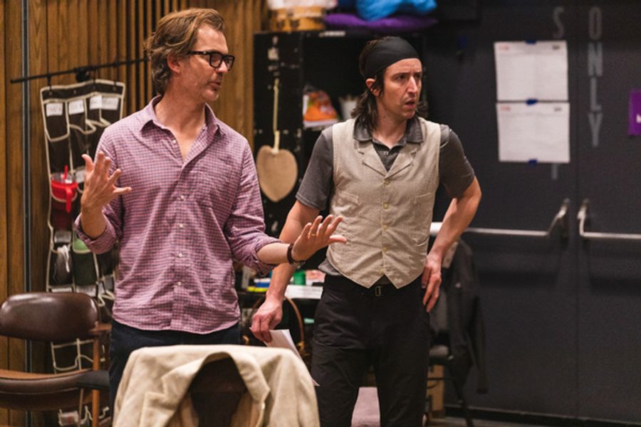 Photos: Behind the Scenes of Seattle Rep's MR. DICKENS AND HIS CAROL Image
