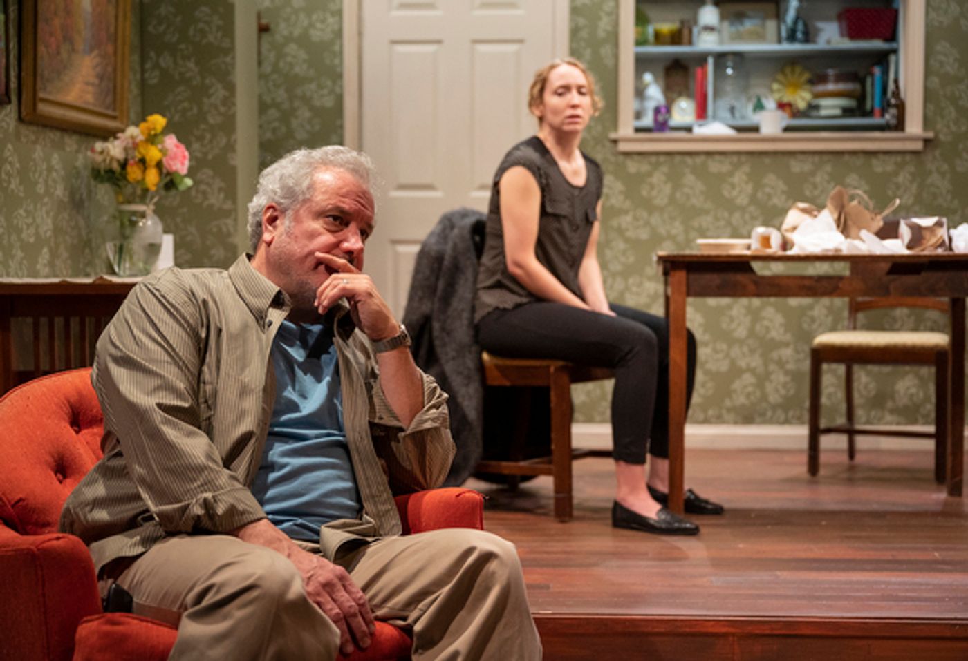 Photos: First Look at A MILE IN THE DARK at Rivendell Theatre  Image