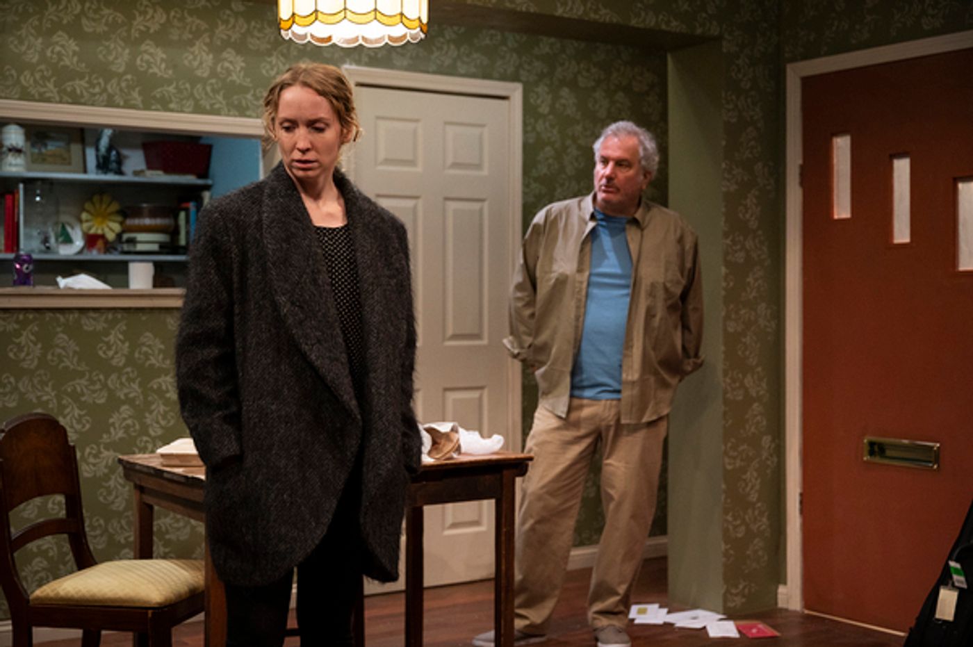 Photos: First Look at A MILE IN THE DARK at Rivendell Theatre  Image