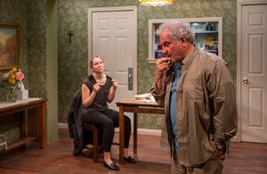 Keith Kupferer and Laura Berner Taylor @ BroadwayWorld Keith Kupferer and Laura Berner Taylor Photo