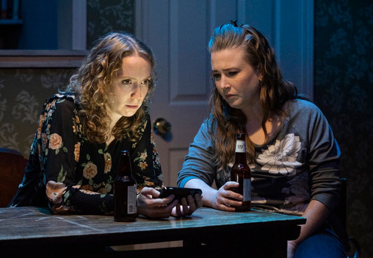 Laura Berner Taylor and Liz Sharpe at 