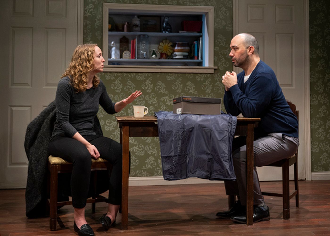 Photos: First Look at A MILE IN THE DARK at Rivendell Theatre  Image
