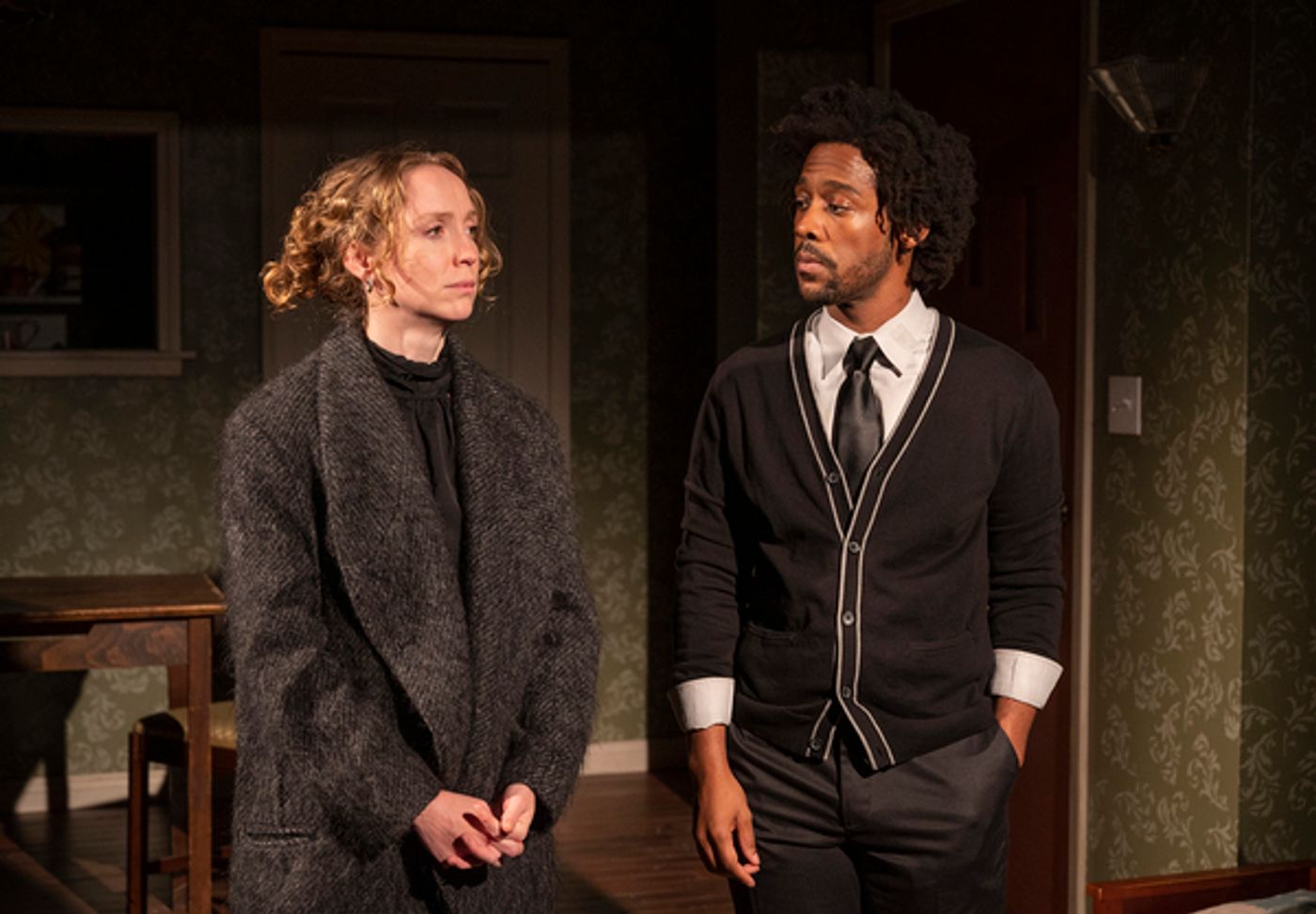 Photos: First Look at A MILE IN THE DARK at Rivendell Theatre  Image