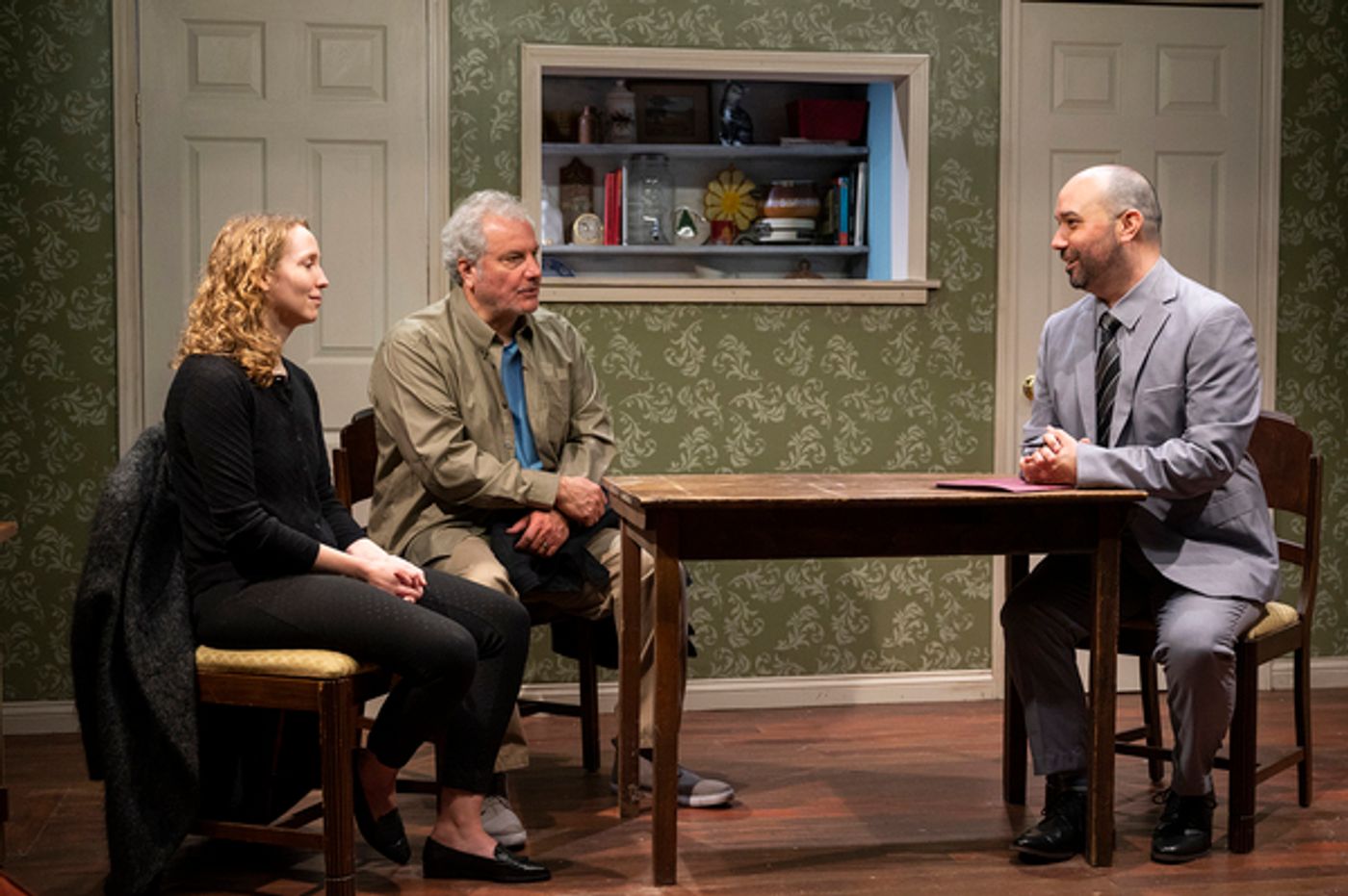 Photos: First Look at A MILE IN THE DARK at Rivendell Theatre  Image