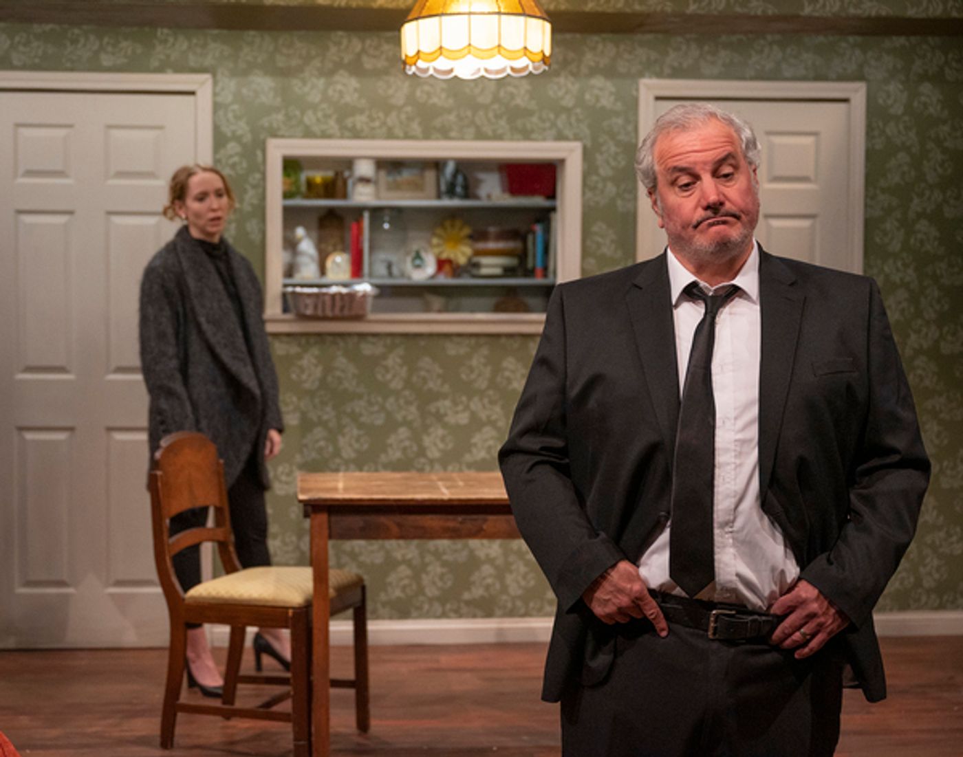 Photos: First Look at A MILE IN THE DARK at Rivendell Theatre  Image
