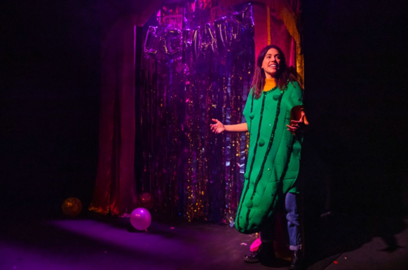 Photos: First Look at Deli Segal in PICKLE at the Park Theatre Photos: First Look at Deli Segal in PICKLE at the Park Theatre Image