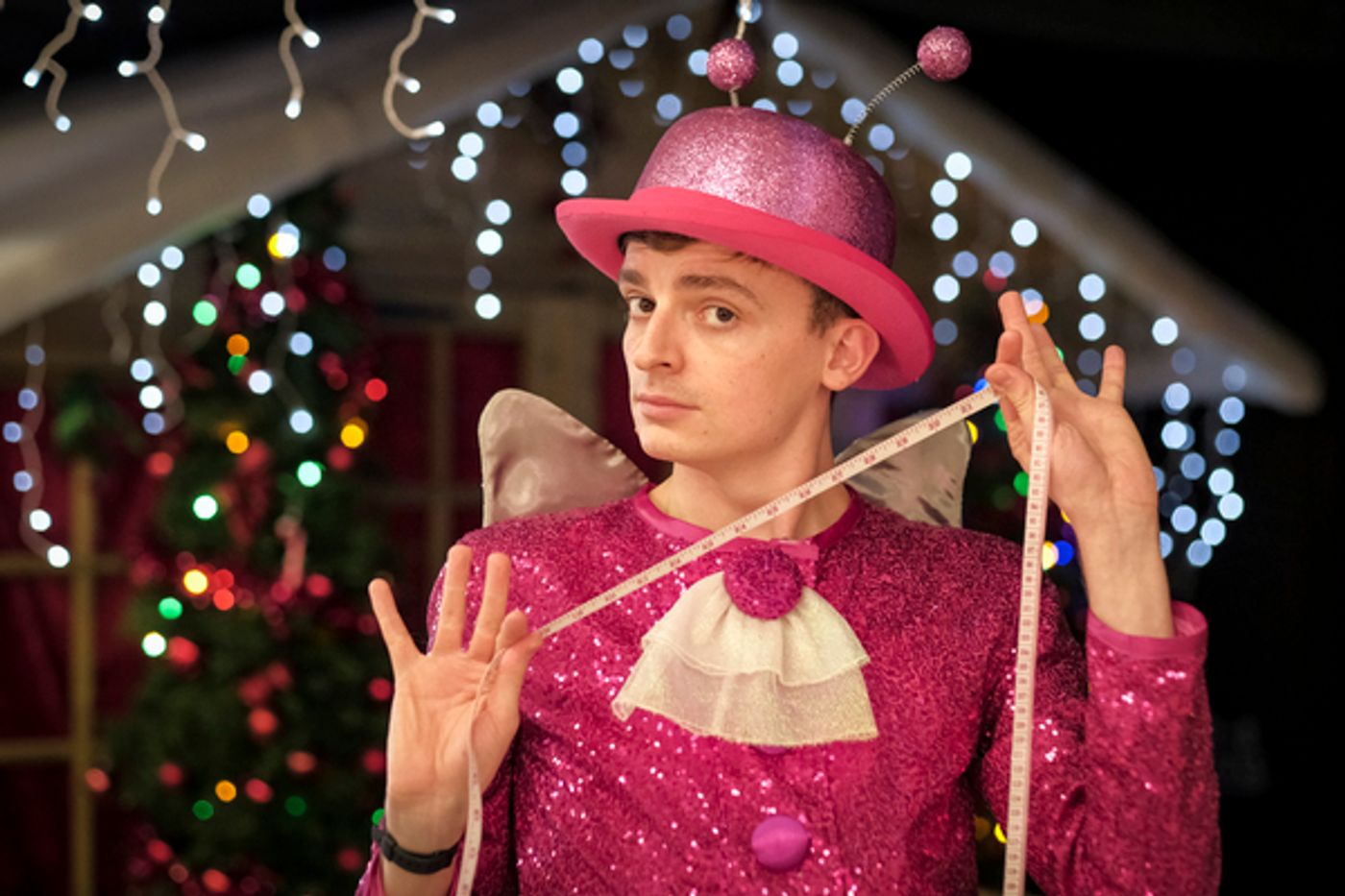 Photos: Cast of CINDERELLA at the Stephen Joseph Theatre Visits Santa's Grotto  Image