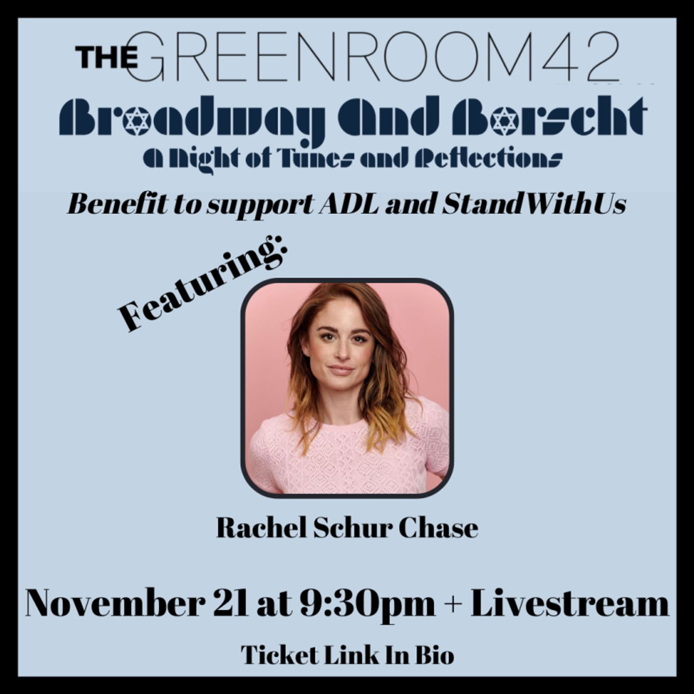 Interview: Noah Marlowe of BROADWAY AND BORSCHT at The Green Room 42 November 21st Interview: Noah Marlowe of BROADWAY AND BORSCHT at The Green Room 42 November 21st Image