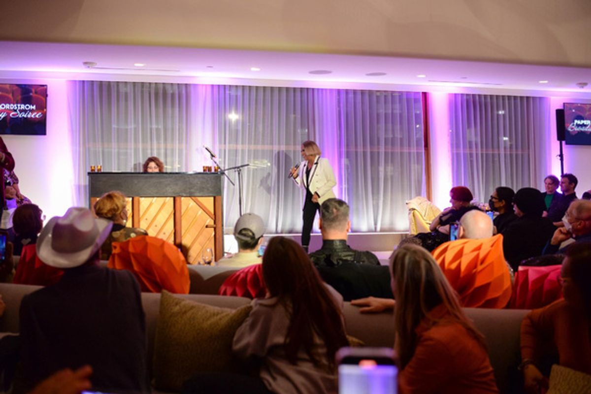 Franca Vercelloni & Darlene Love at 