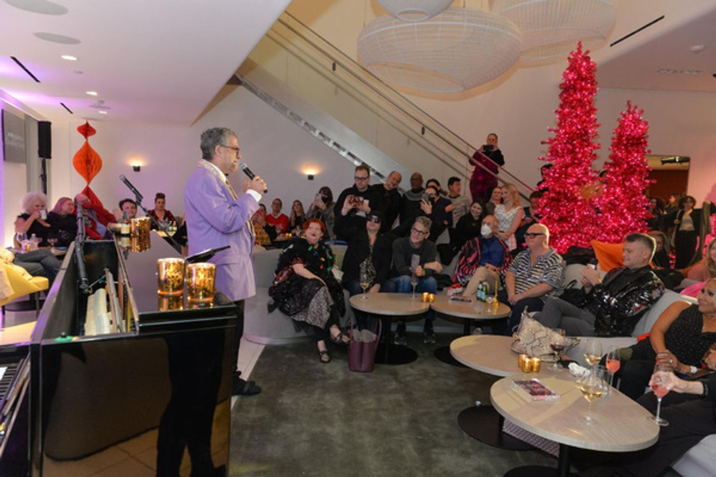 Photos: See Julie Benko, Jennifer Simard, Constantine Maroulis & More at the 3rd Annual BROADWAY SOIREE  Image