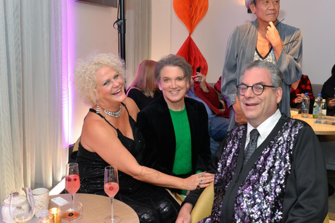 Photos: See Julie Benko, Jennifer Simard, Constantine Maroulis & More at the 3rd Annual BROADWAY SOIREE  Image