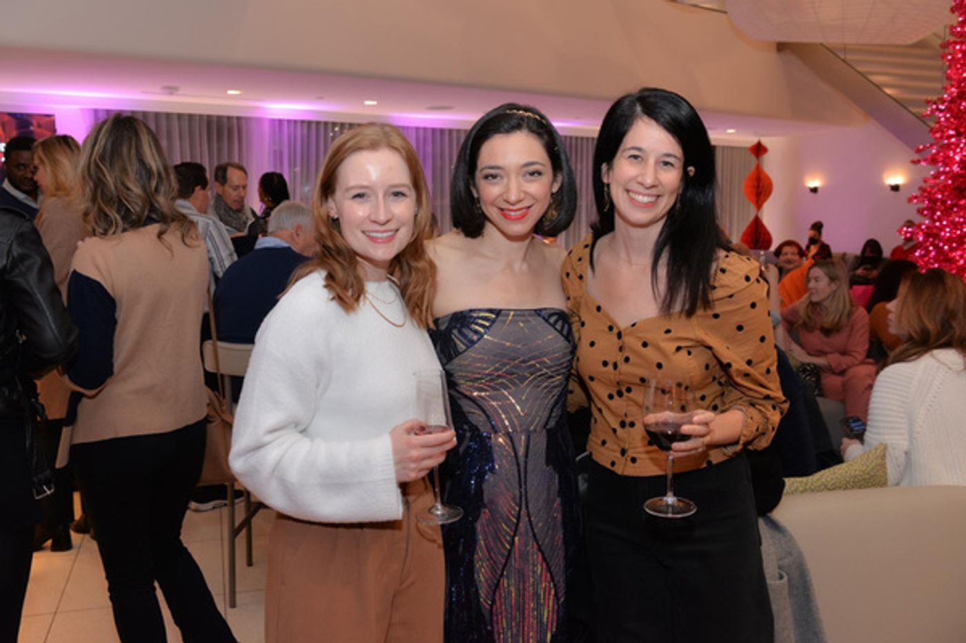 Photos: See Julie Benko, Jennifer Simard, Constantine Maroulis & More at the 3rd Annual BROADWAY SOIREE  Image