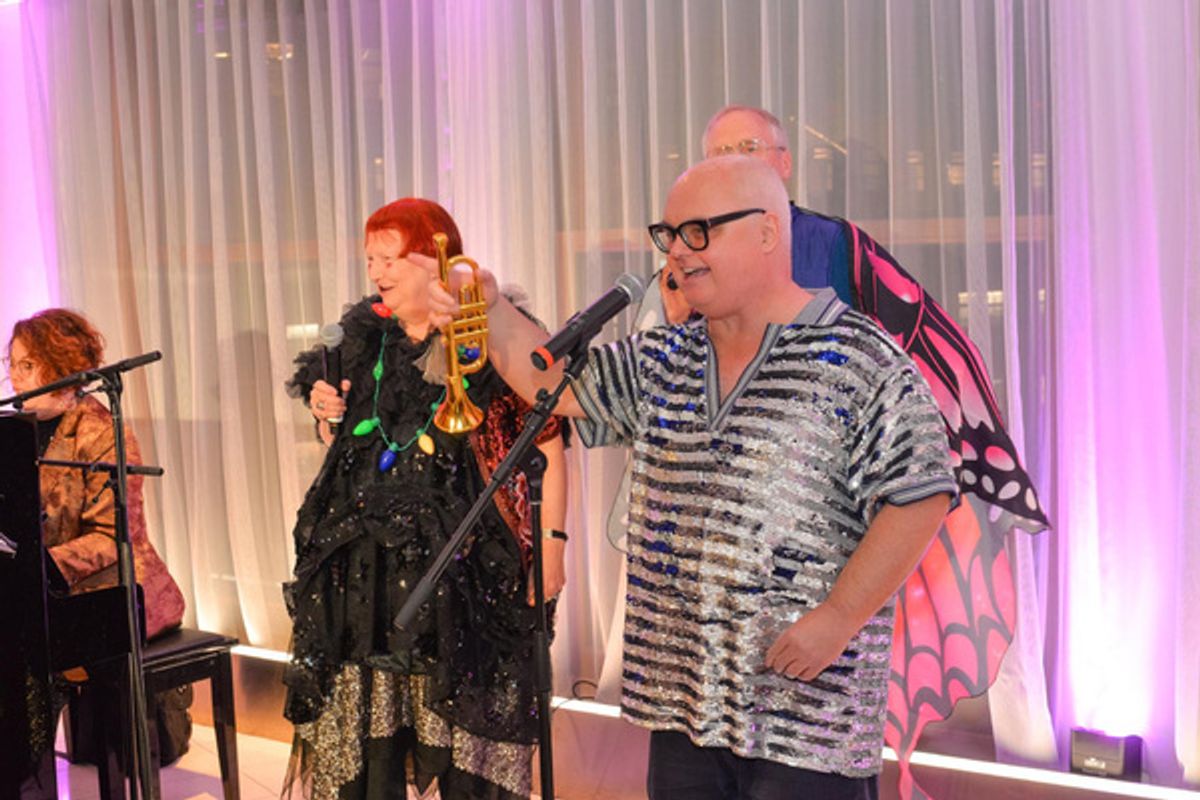 Lynn Yaeger & Mickey Boardman at 