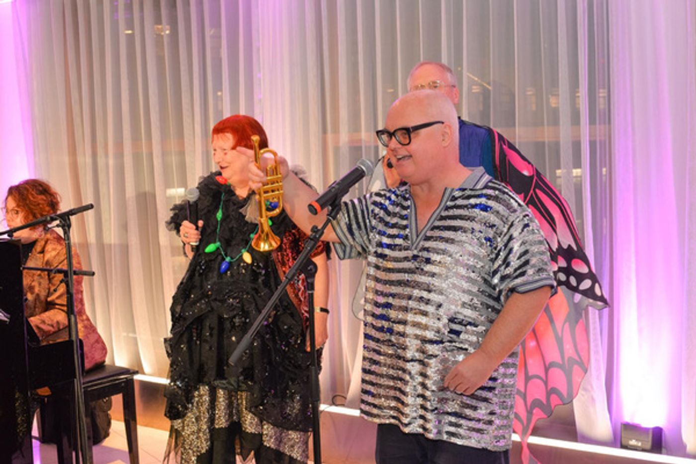 Photos: See Julie Benko, Jennifer Simard, Constantine Maroulis & More at the 3rd Annual BROADWAY SOIREE  Image