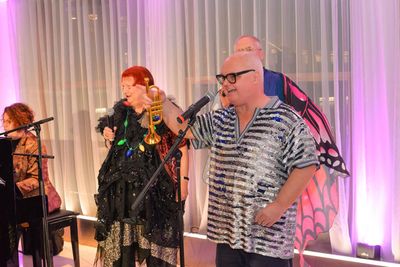 Lynn Yaeger & Mickey Boardman Photo