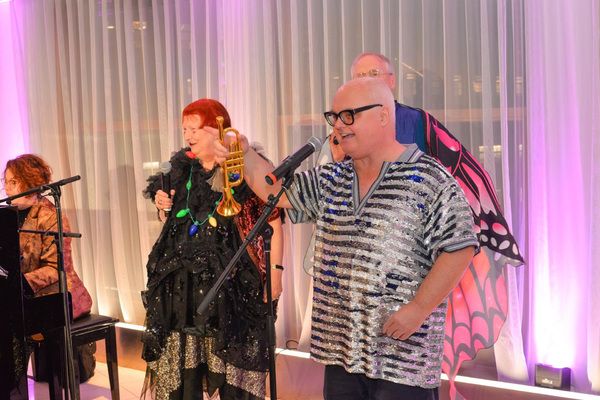 Lynn Yaeger & Mickey Boardman Photo