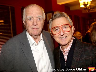 Sir Tim Rice and Thomas Schumacher Photo