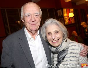 Sir Tim Rice and Pat Schoenfeld @ BroadwayWorld Sir Tim Rice and Pat Schoenfeld Photo