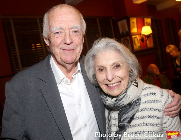 Sir Tim Rice and Pat Schoenfeld Photo