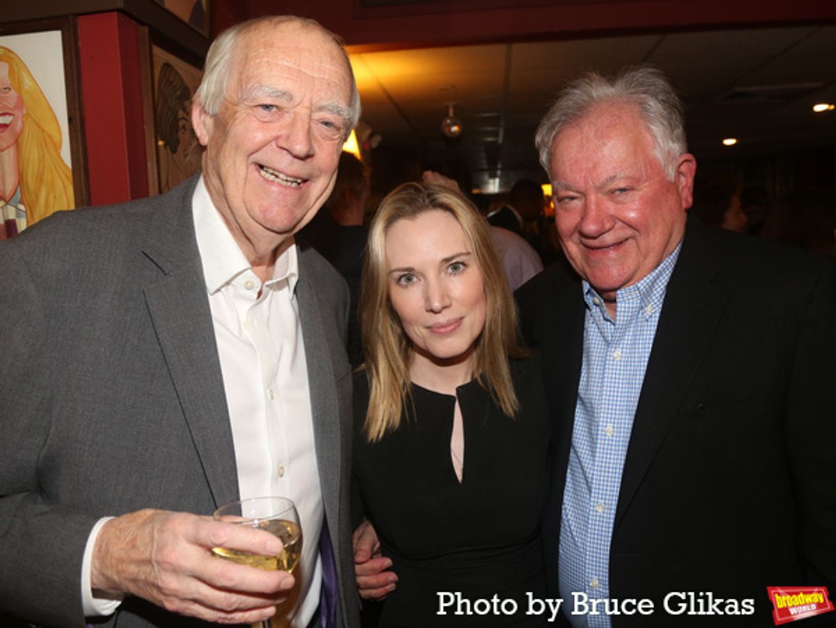 Sir Tim Rice, Imogen Lloyd Webber and Robert E. Wankel at 