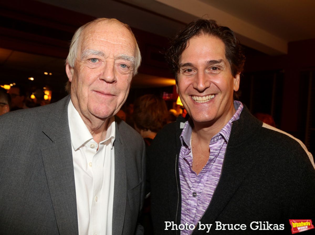 Sir Tim Rice and Nick Scandalios at 