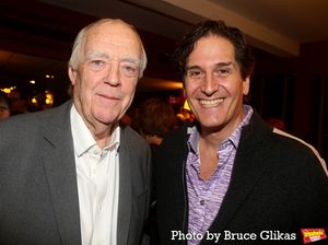 Sir Tim Rice and Nick Scandalios Photo
