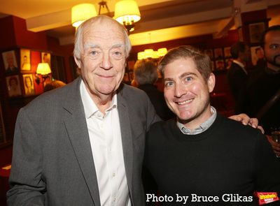 Sir Tim Rice and Brian Usifer Photo